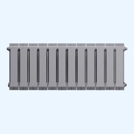 PianoForte 300 /Silver Satin - 12 секций Royal Thermo Радиатор биметаллический